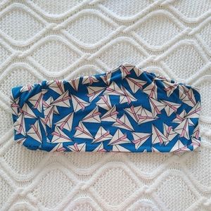 4/$25 ❤️ LuLaRoe OS Leggings Paper Airplanes